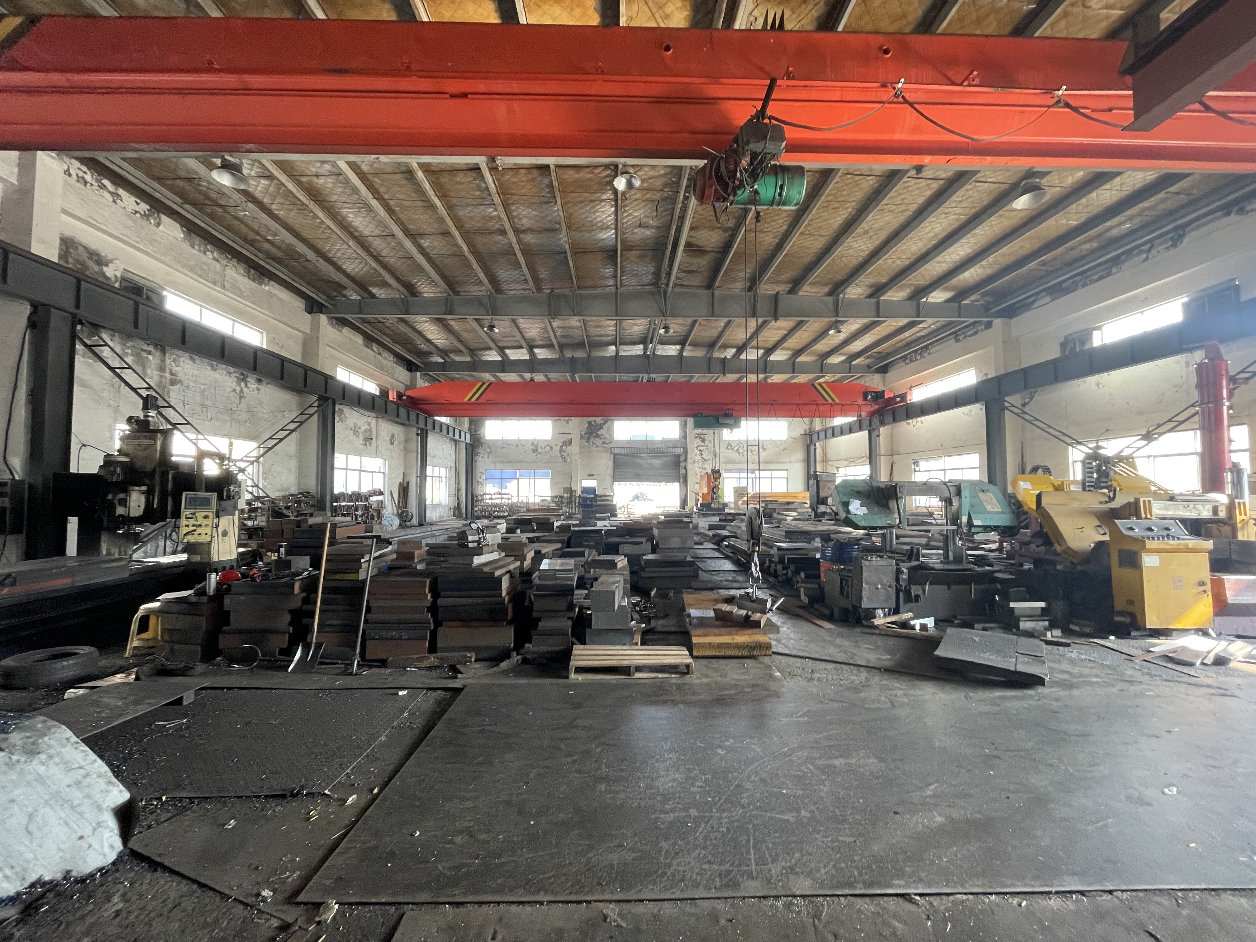 优质模具钢、模架展示